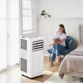 ERL 9000BTU Air Conditioner Super Cool Fan /  1 year Gurantee UK Delivery