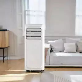ERL 9000BTU Air Conditioner Super Cool Fan /  1 year Gurantee UK Delivery