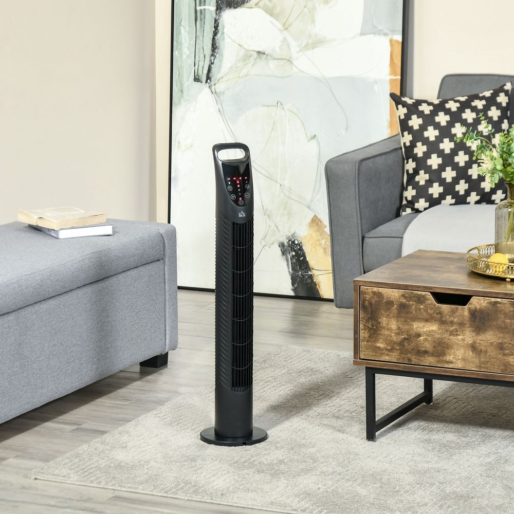 ERL Digital Portable Cooler fan Tower - Extra Quite (Next Day UK Delivery) Portable