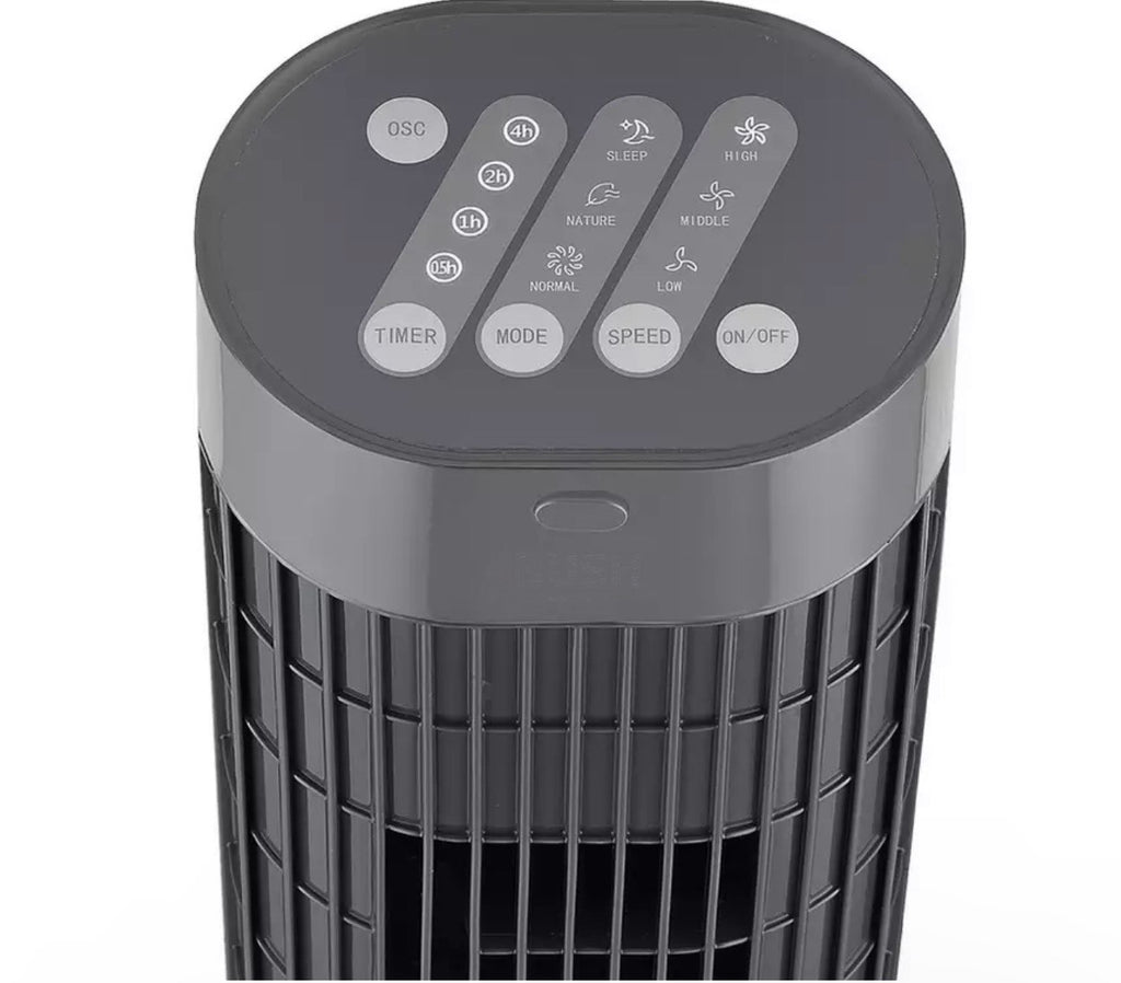 ERL Digital Portable Cooler fan Tower - Extra Quite (Next Day UK Delivery) Portable