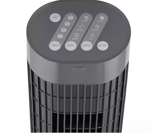 ERL Digital Portable Cooler fan Tower - Extra Quite (Next Day UK Delivery) Portable