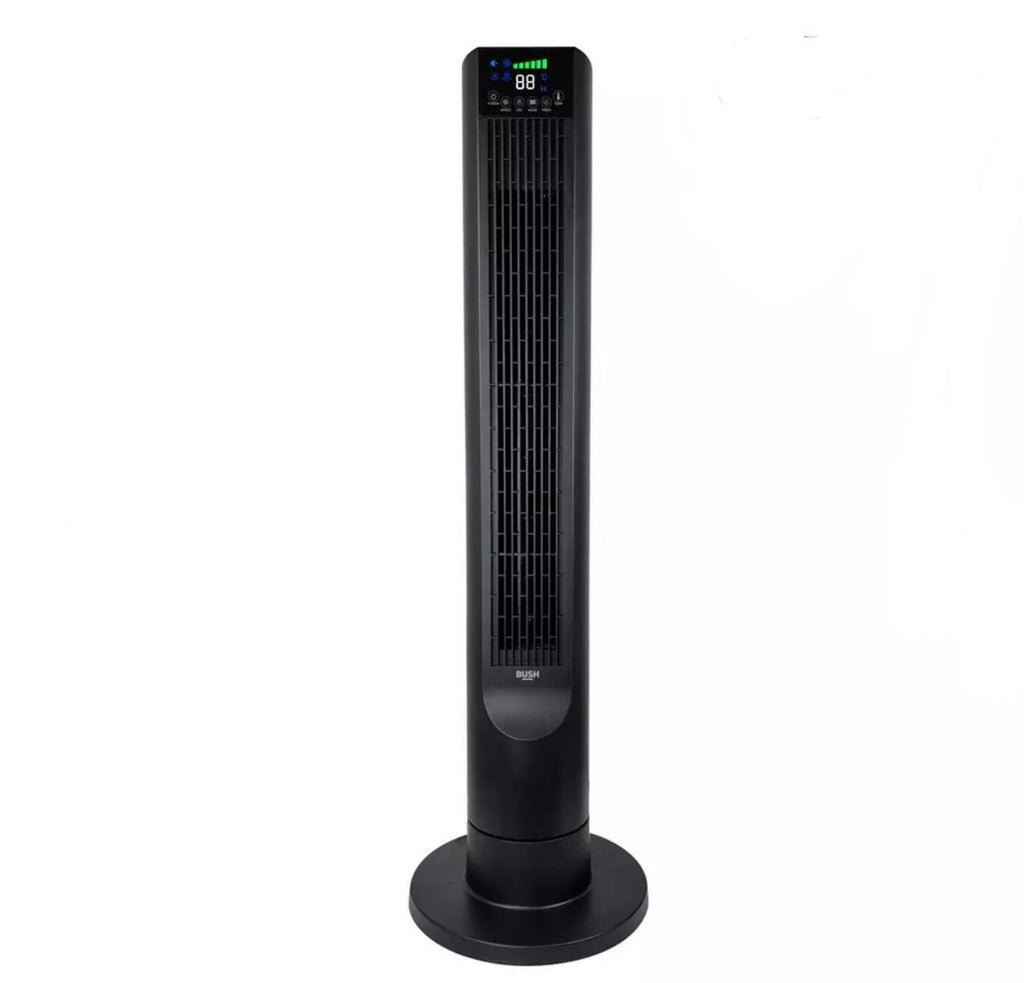 Digital Cooler tower fan - 6 modes / remote control / Fast UK delivery