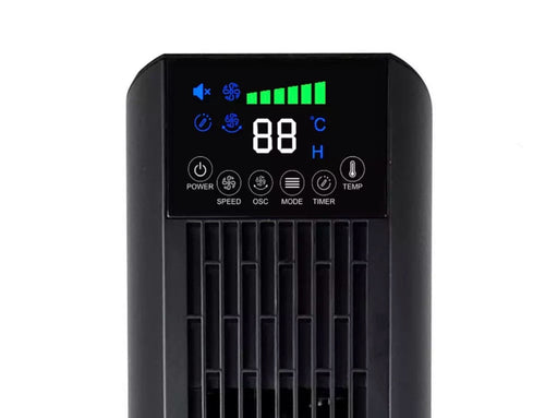 Digital Cooler tower fan - 6 modes / remote control / Fast UK delivery
